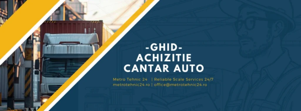 Ghid achizitie cantar auto