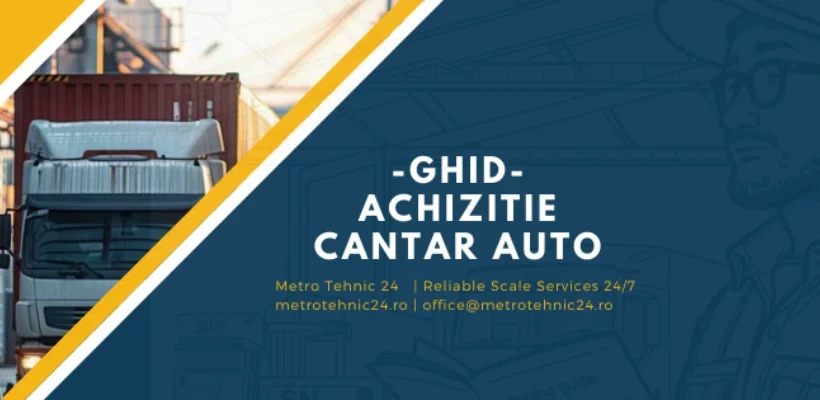 Ghid achizitie cantar auto