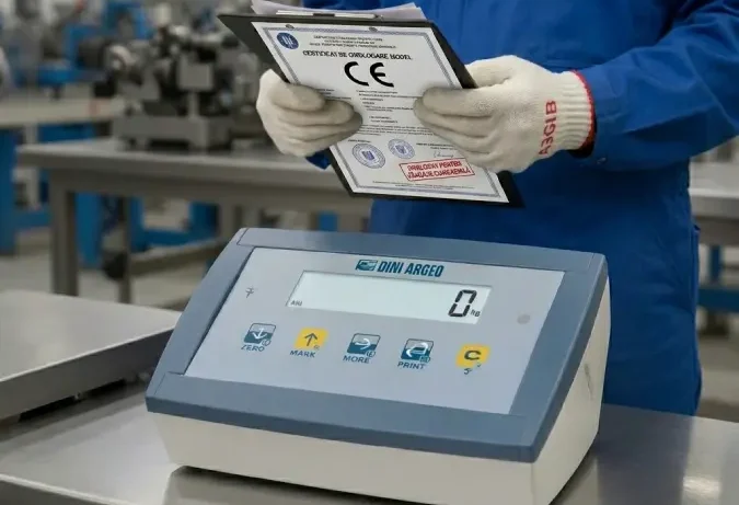 ce inseamna omologare cantar