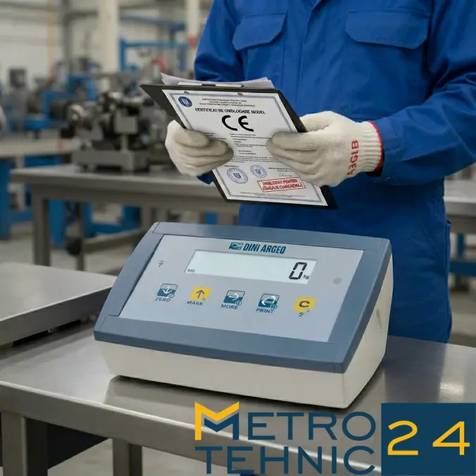 omologare cantar verificare metrologica