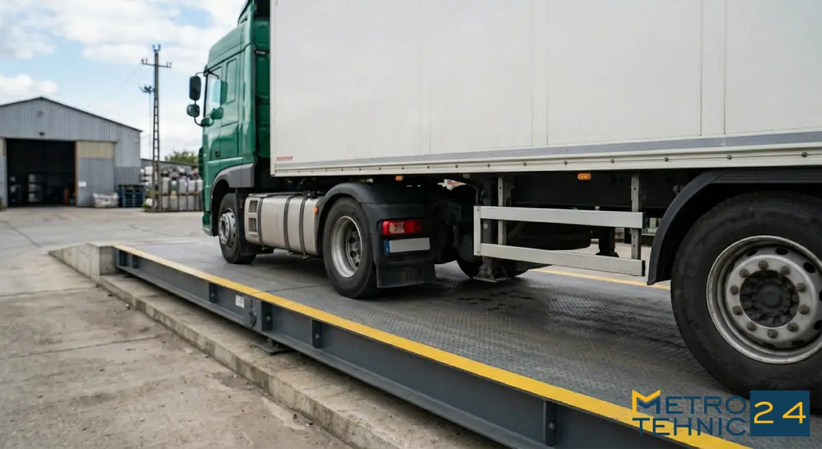 camion pe cantar auto